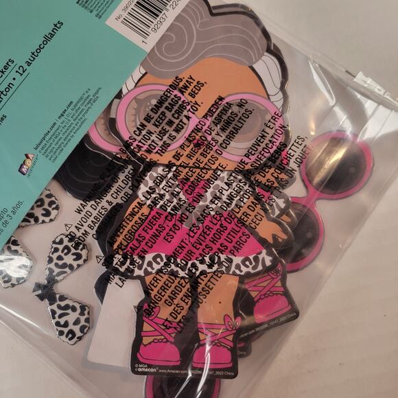 LOL Surprise Craft Kits Set of 8 Girl Party Favor DIY Dress Up Cardboard - Picture 10 of 13